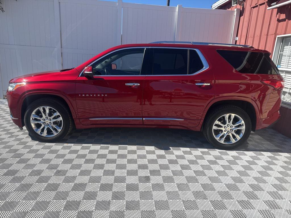 used 2020 Chevrolet Traverse car, priced at $24,995