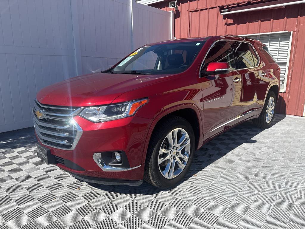 used 2020 Chevrolet Traverse car, priced at $24,995
