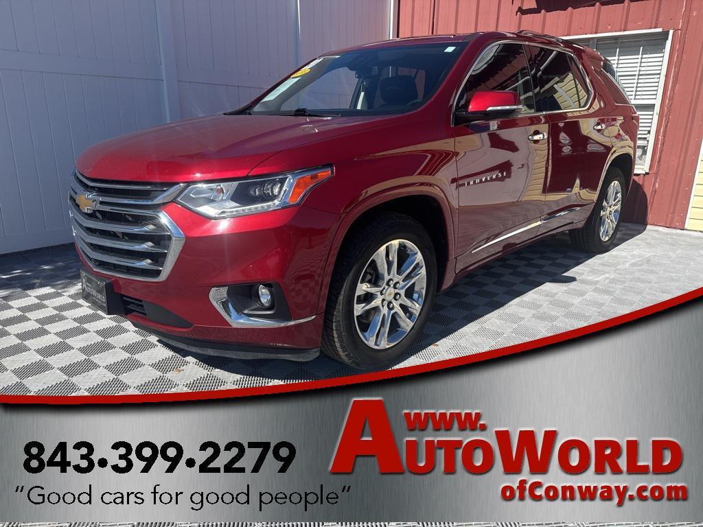 used 2020 Chevrolet Traverse car, priced at $24,995