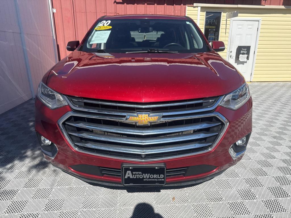 used 2020 Chevrolet Traverse car, priced at $24,995