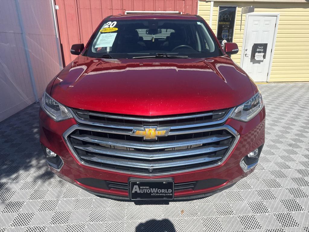 used 2020 Chevrolet Traverse car, priced at $24,995