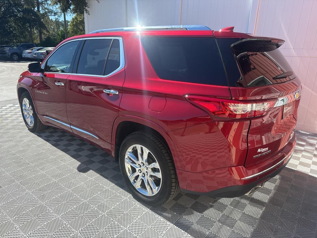 used 2020 Chevrolet Traverse car, priced at $24,995