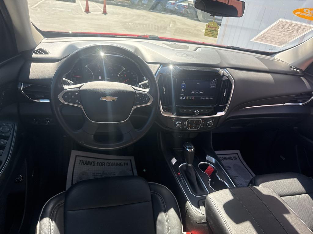 used 2020 Chevrolet Traverse car, priced at $24,995