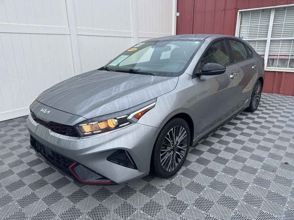 used 2023 Kia Forte car, priced at $19,995