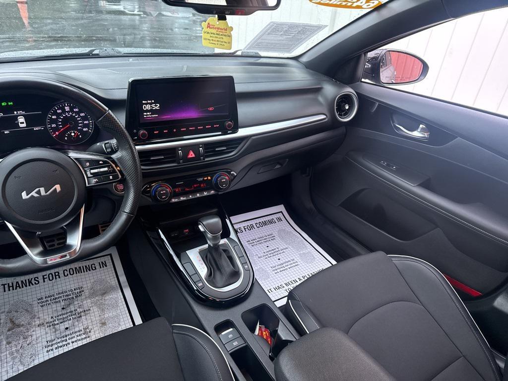 used 2023 Kia Forte car, priced at $19,995