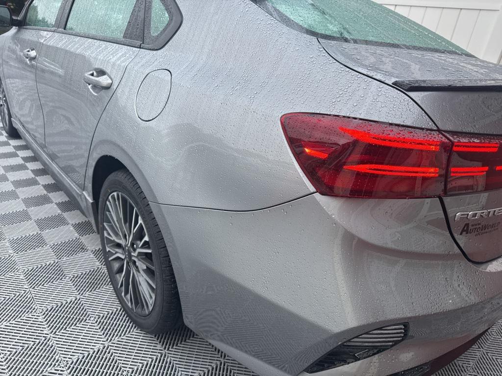 used 2023 Kia Forte car, priced at $19,995
