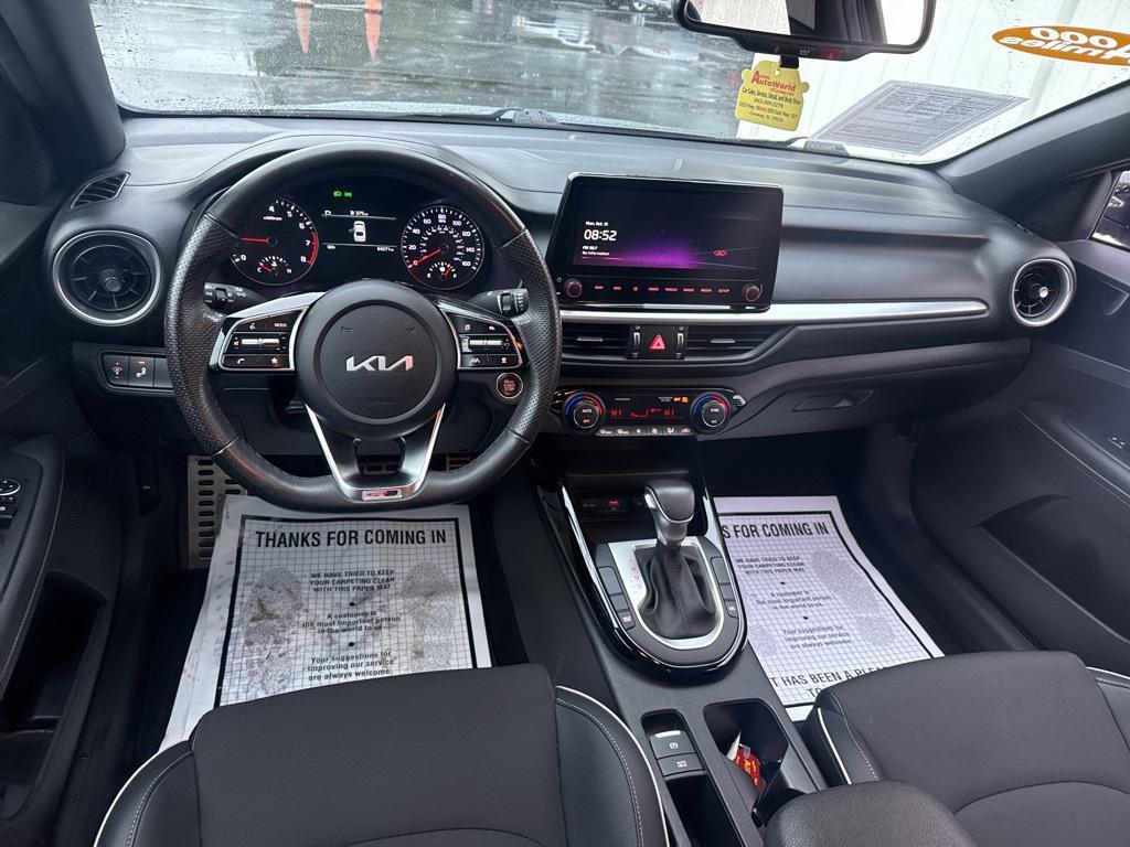 used 2023 Kia Forte car, priced at $19,995