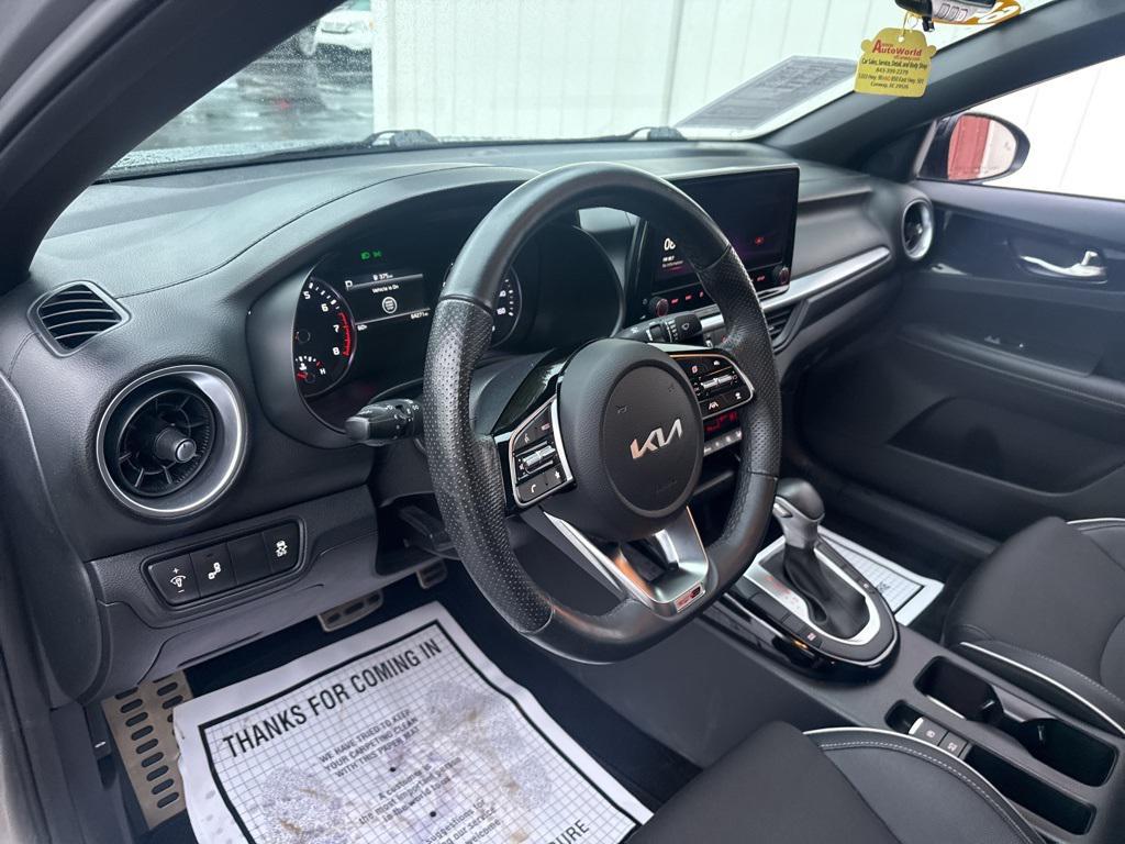 used 2023 Kia Forte car, priced at $19,995