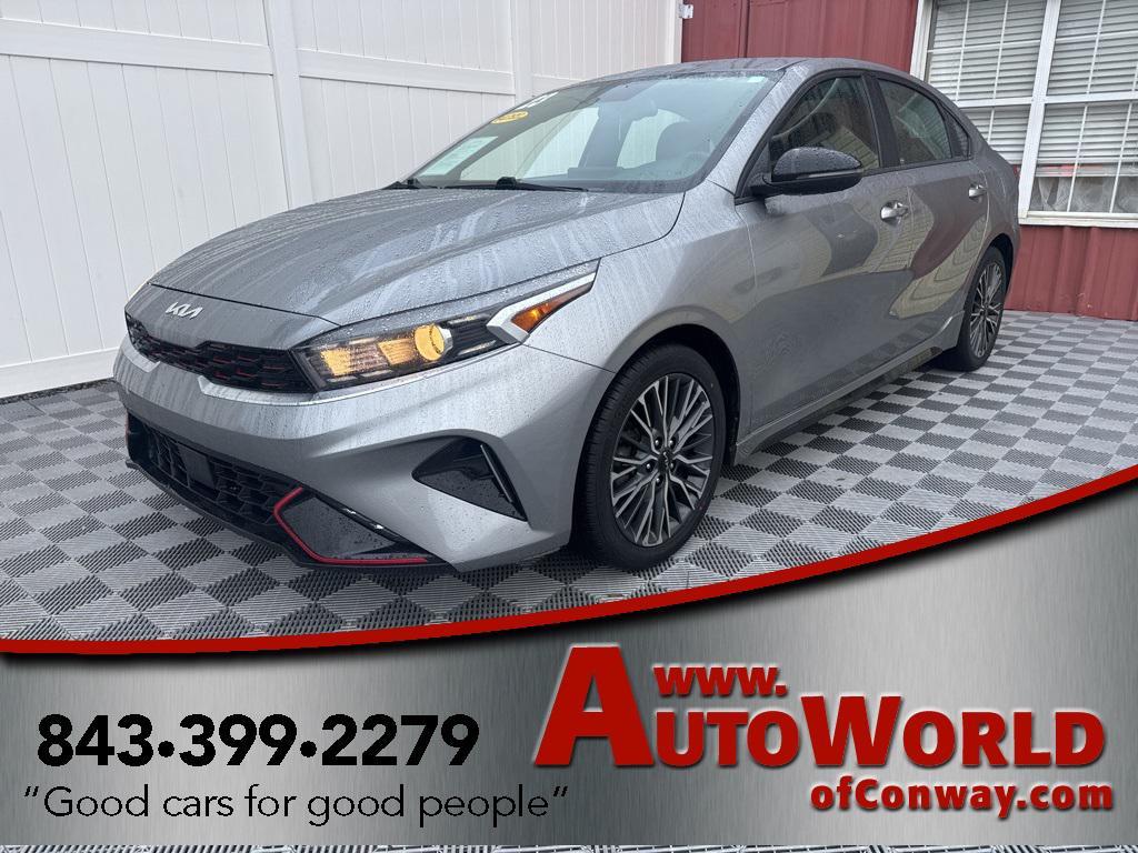 used 2023 Kia Forte car, priced at $19,995