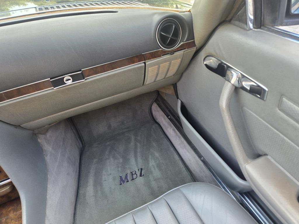 used 1987 Mercedes-Benz S-Class car, priced at $15,600