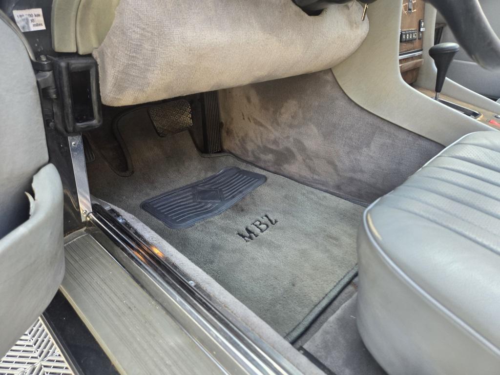 used 1987 Mercedes-Benz S-Class car, priced at $15,600