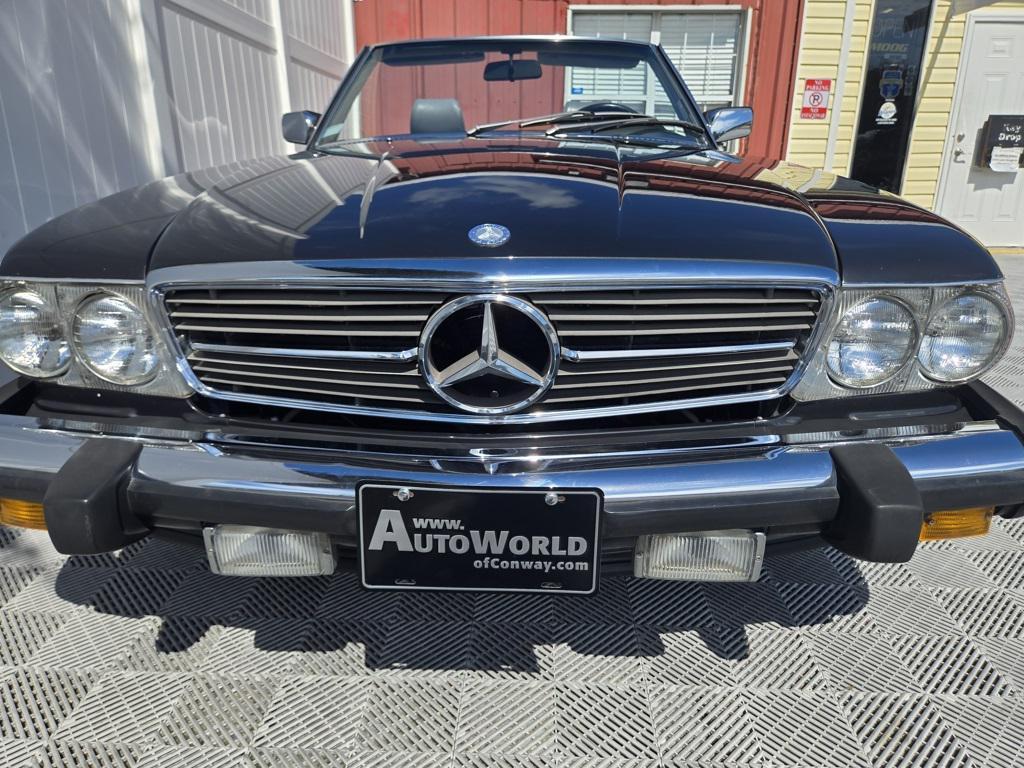 used 1987 Mercedes-Benz S-Class car, priced at $15,600