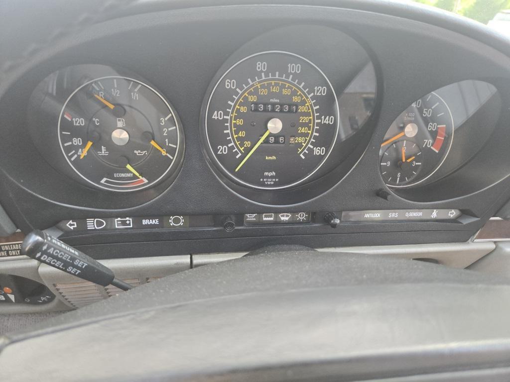 used 1987 Mercedes-Benz S-Class car, priced at $15,600