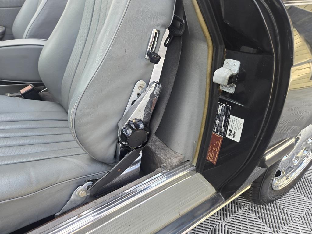 used 1987 Mercedes-Benz S-Class car, priced at $15,600