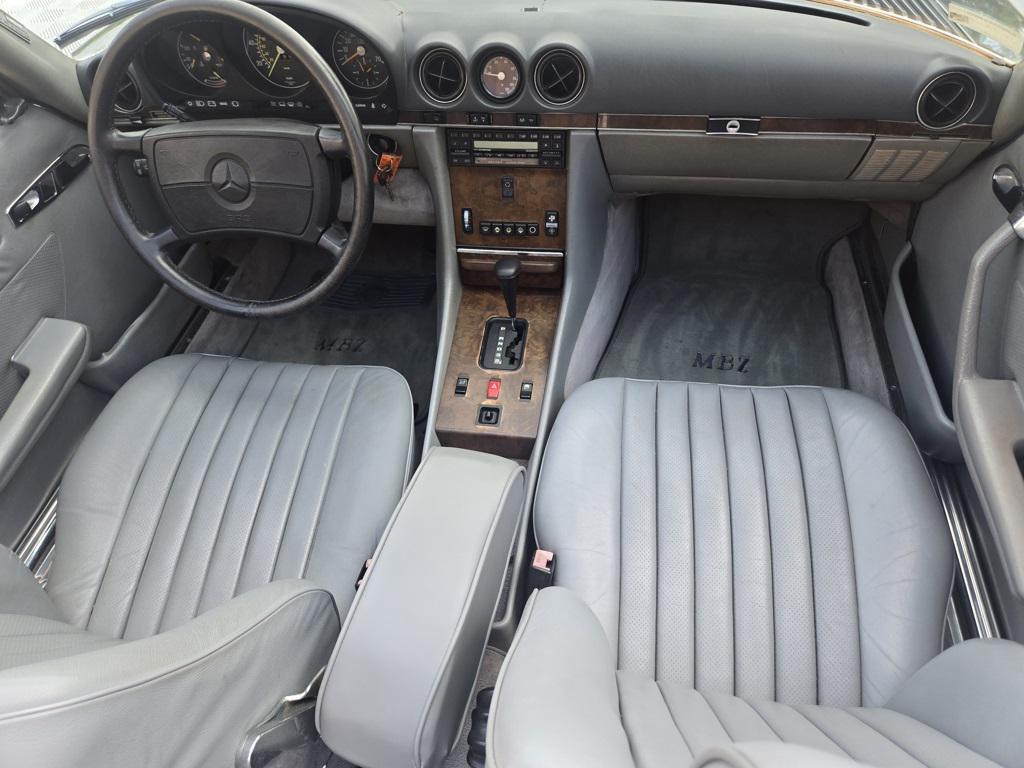used 1987 Mercedes-Benz S-Class car, priced at $15,600
