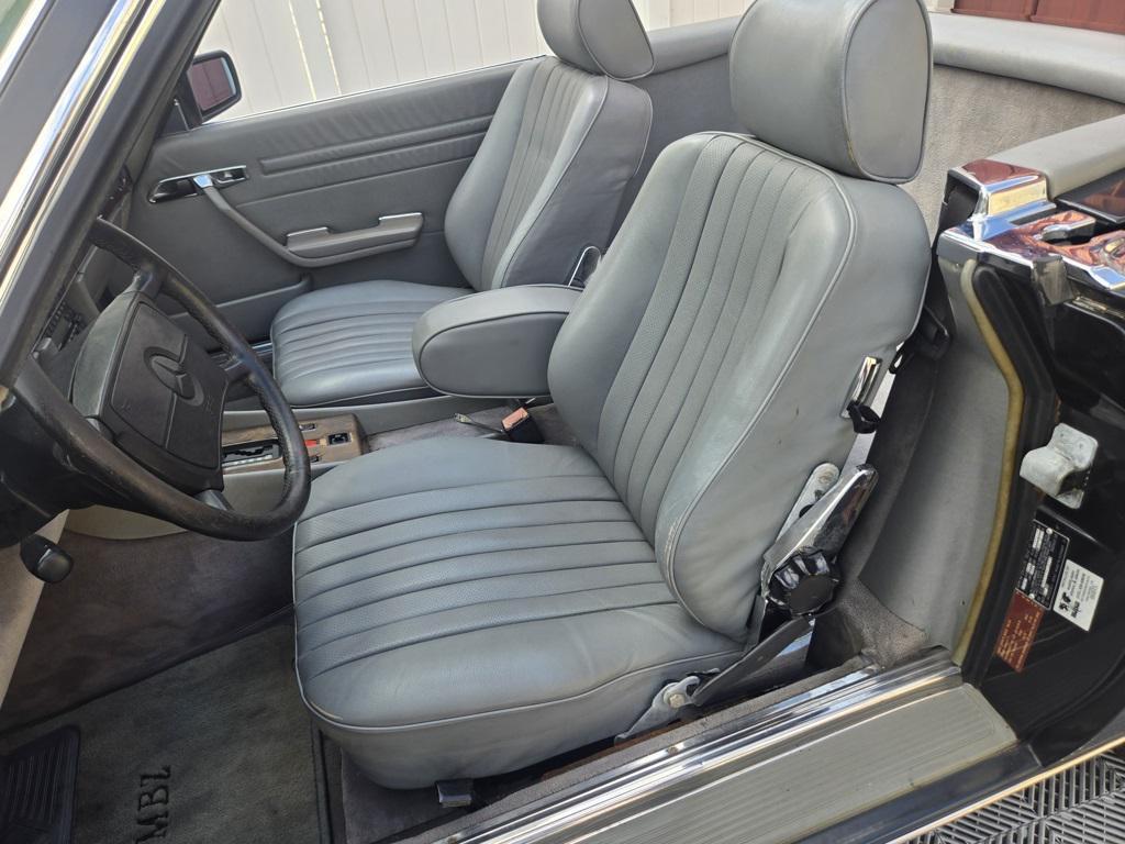 used 1987 Mercedes-Benz S-Class car, priced at $15,600