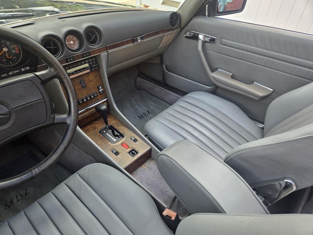 used 1987 Mercedes-Benz S-Class car, priced at $15,600