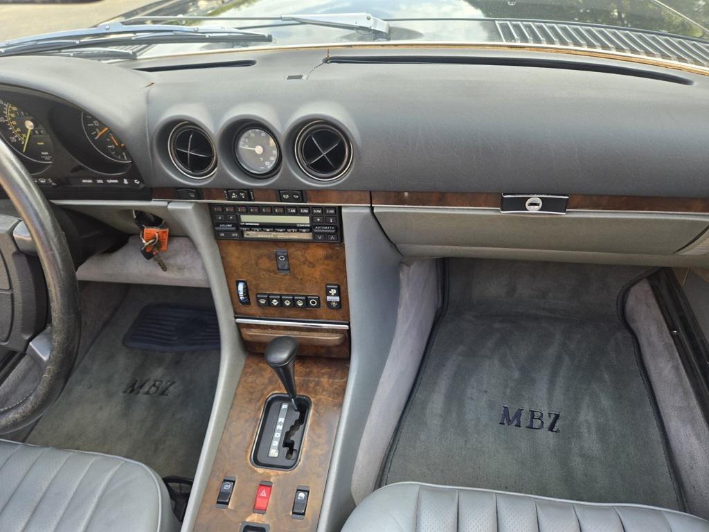 used 1987 Mercedes-Benz S-Class car, priced at $15,600