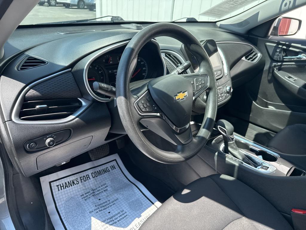 used 2023 Chevrolet Malibu car, priced at $19,500