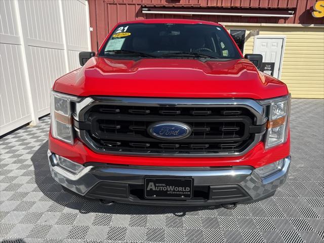 used 2021 Ford F-150 car, priced at $32,500