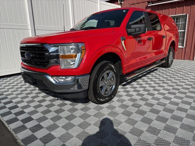 used 2021 Ford F-150 car, priced at $32,500