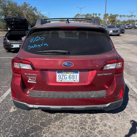 used 2016 Subaru Outback car, priced at $18,495