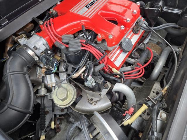used 1985 Pontiac Fiero car, priced at $18,950
