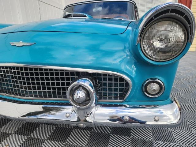 used 1956 Ford Thunderbird car, priced at $31,965