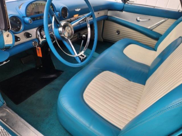 used 1956 Ford Thunderbird car, priced at $31,965