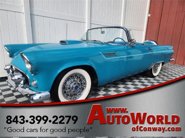 used 1956 Ford Thunderbird car, priced at $31,965