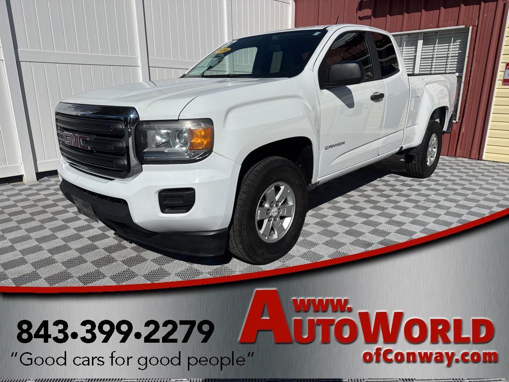 used 2017 GMC Canyon car, priced at $23,500