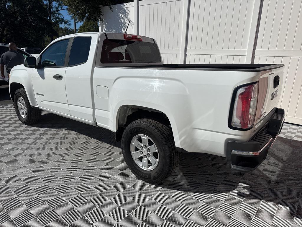 used 2017 GMC Canyon car, priced at $23,500