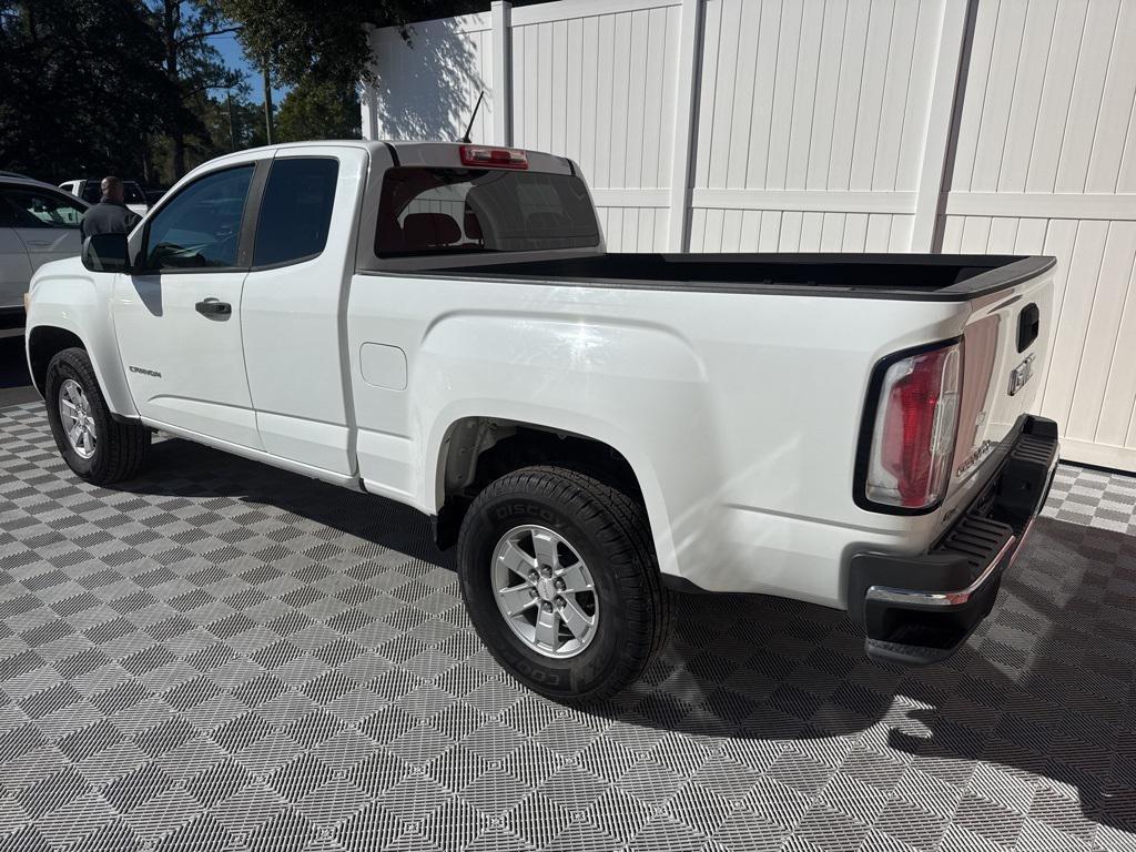 used 2017 GMC Canyon car, priced at $23,500