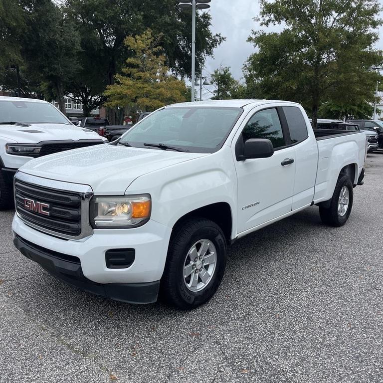 used 2017 GMC Canyon car, priced at $23,997