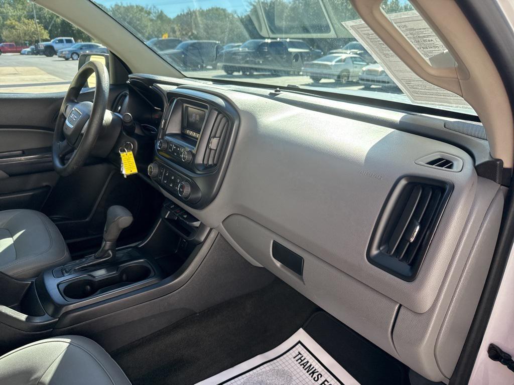 used 2017 GMC Canyon car, priced at $23,500