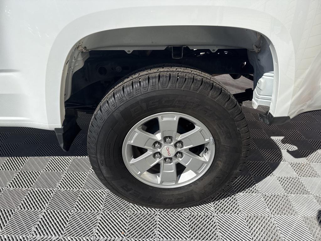 used 2017 GMC Canyon car, priced at $23,500