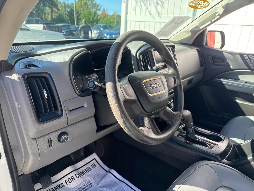 used 2017 GMC Canyon car, priced at $23,500