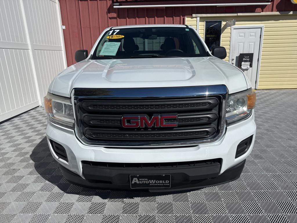 used 2017 GMC Canyon car, priced at $23,500