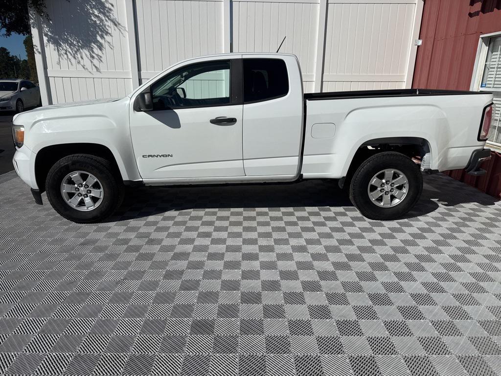 used 2017 GMC Canyon car, priced at $23,500