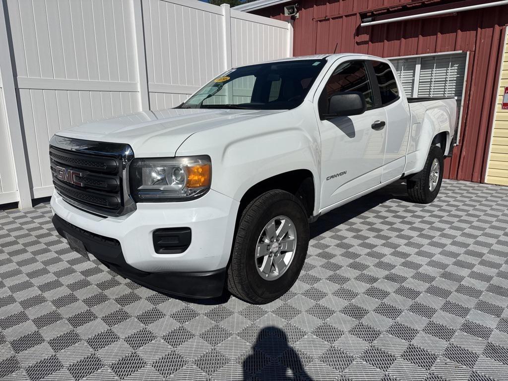 used 2017 GMC Canyon car, priced at $23,500