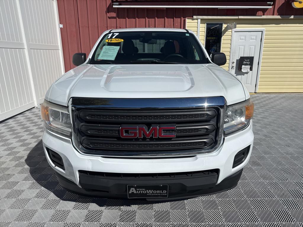 used 2017 GMC Canyon car, priced at $23,500