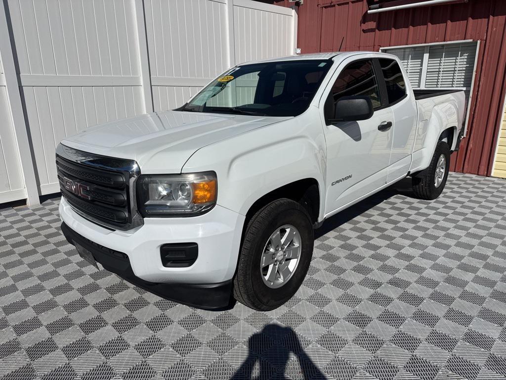 used 2017 GMC Canyon car, priced at $23,500