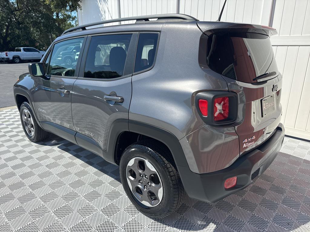 used 2017 Jeep Renegade car, priced at $14,995
