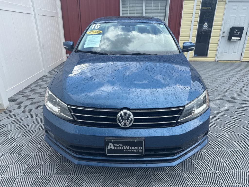 used 2016 Volkswagen Jetta car, priced at $12,977