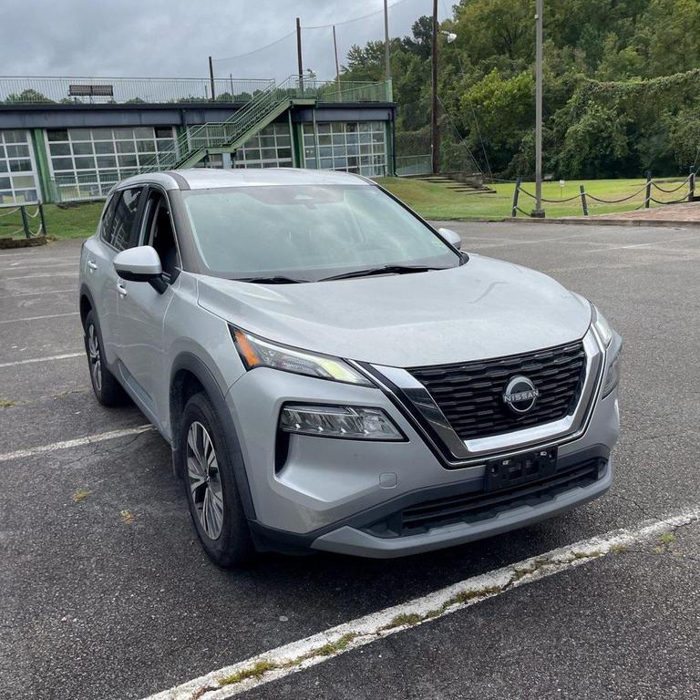 used 2022 Nissan Rogue car, priced at $21,000
