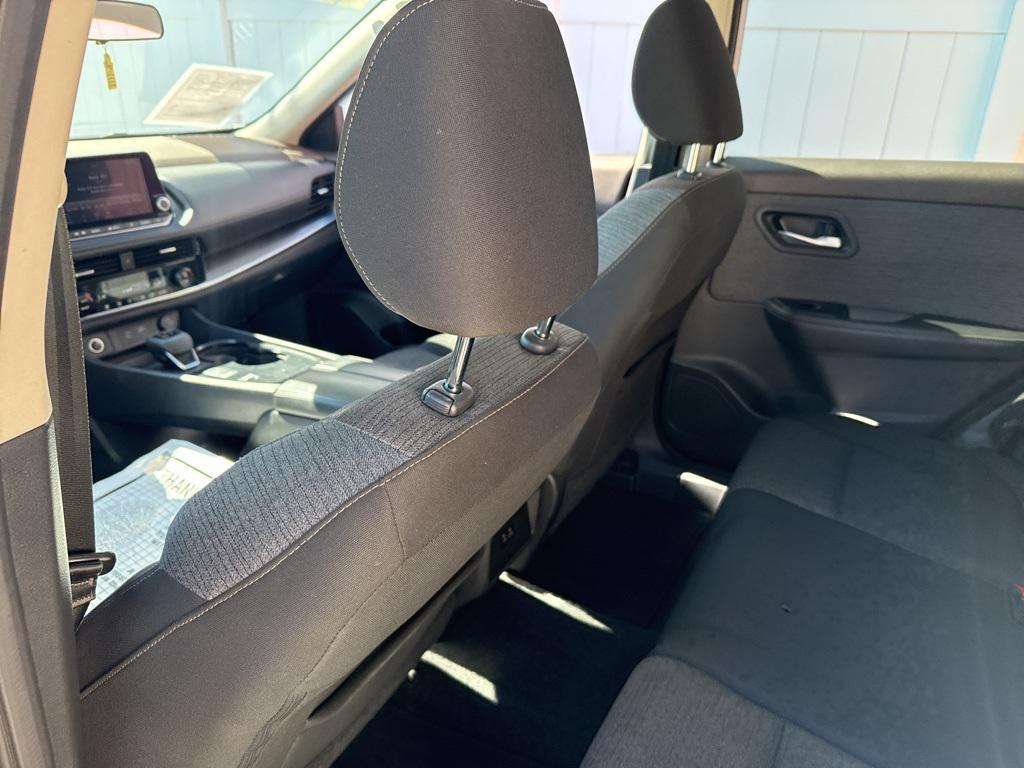 used 2022 Nissan Rogue car, priced at $23,149