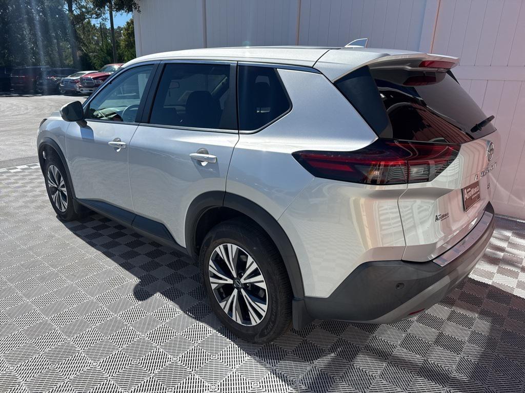 used 2022 Nissan Rogue car, priced at $23,149