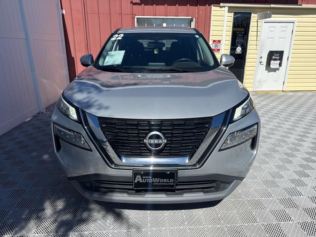 used 2022 Nissan Rogue car, priced at $23,149