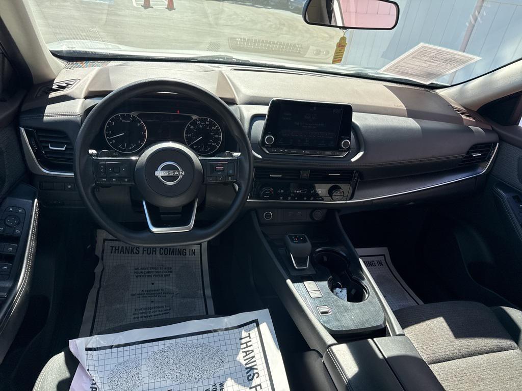 used 2022 Nissan Rogue car, priced at $23,149