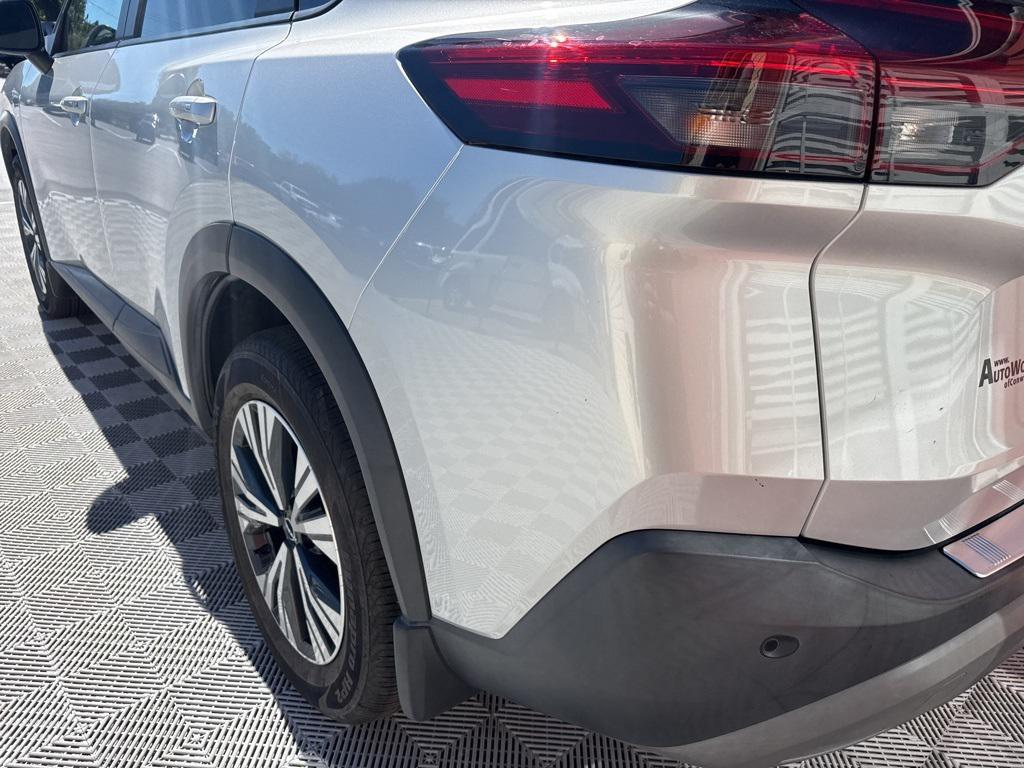 used 2022 Nissan Rogue car, priced at $23,149